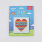 1st Kit - Cross Stitch - HEART