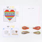 1st Kit - Cross Stitch - HEART