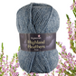 HIGHLAND HEATHERS ARAN 100g - More colours available