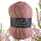 HIGHLAND HEATHERS ARAN 100g - More colours available