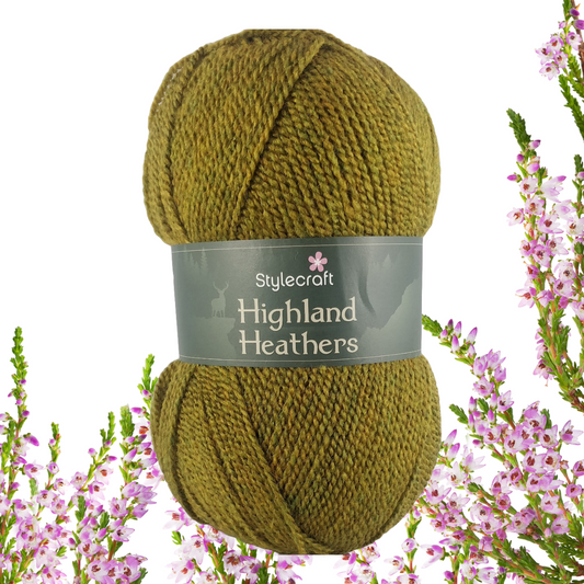 HIGHLAND HEATHERS DK - 100g - More colours available