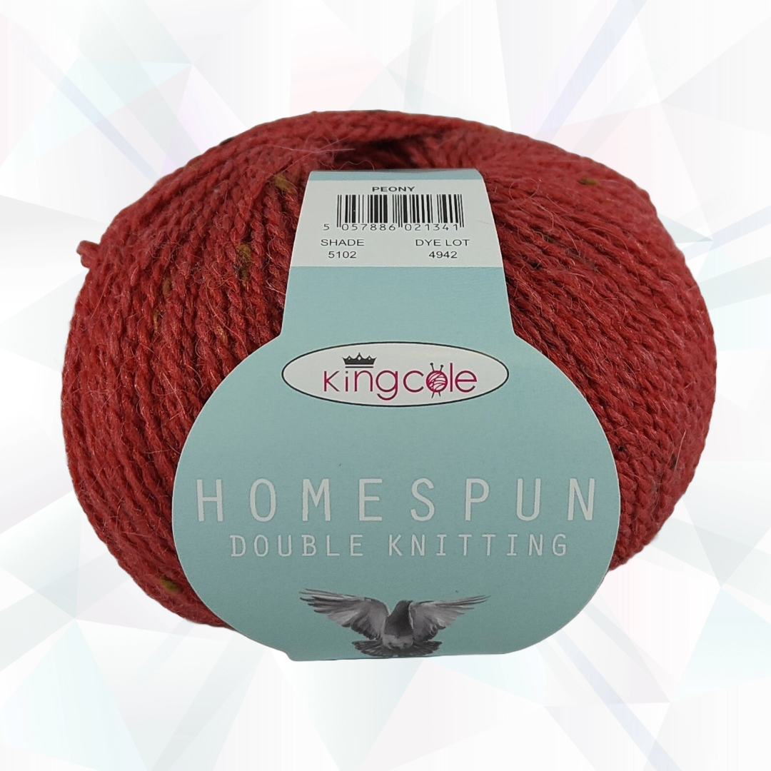 HOMESPUN DK 50g - More Colours Available