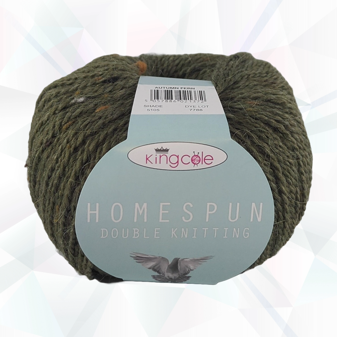 HOMESPUN DK 50g - More Colours Available