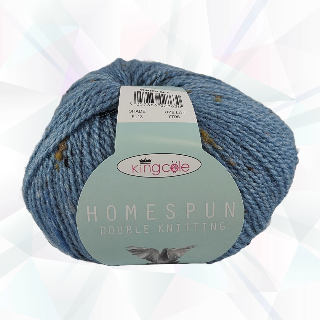 HOMESPUN DK 50g - More Colours Available