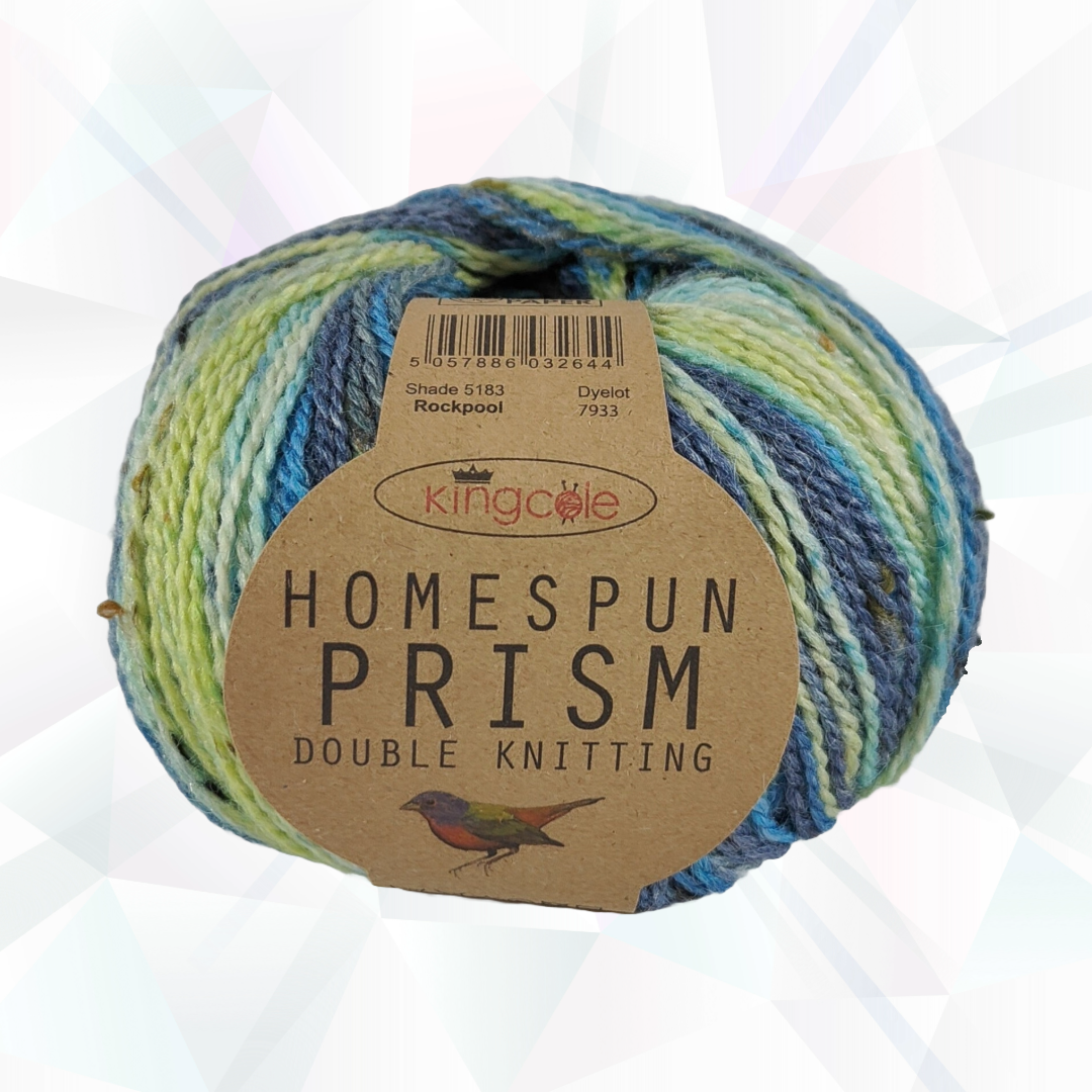 HOMESPUN PRISM DK 50g - More Colours Available