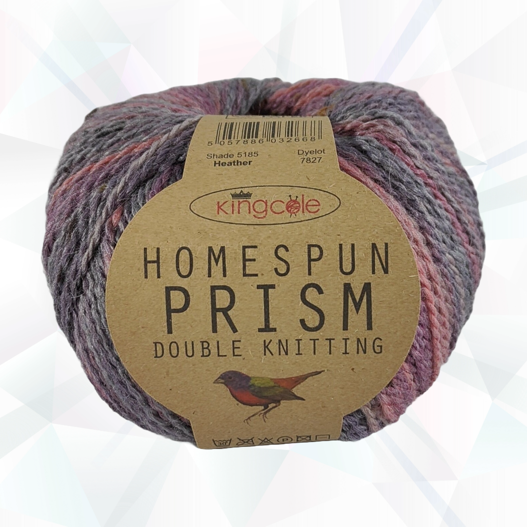 HOMESPUN PRISM DK 50g - More Colours Available