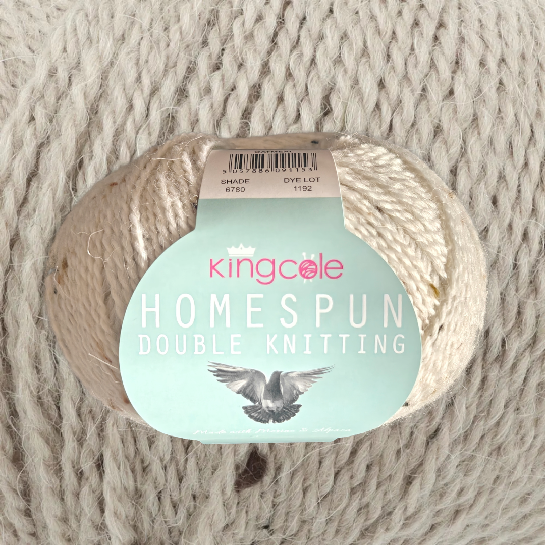 HOMESPUN DK 50g - More Colours Available