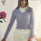 Knitting Pattern 4133 - Sweaters in 4 Ply