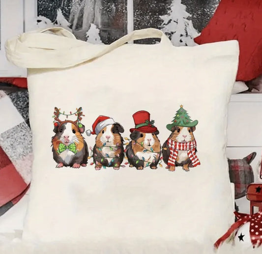 Xmas Guinea Pig - Tote Bag