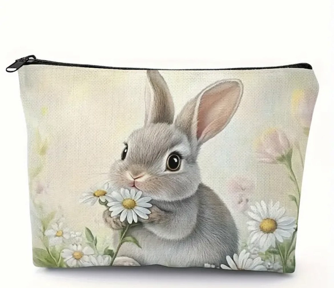 Zipped Pouch - Bunny