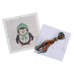 Counted cross stitch kit - Christmas Penguin