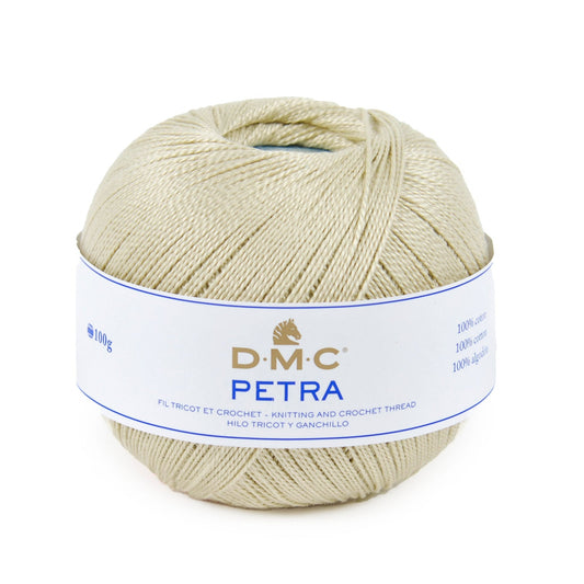 PETRA - Fine crochet cotton - Size 5 - More colours available