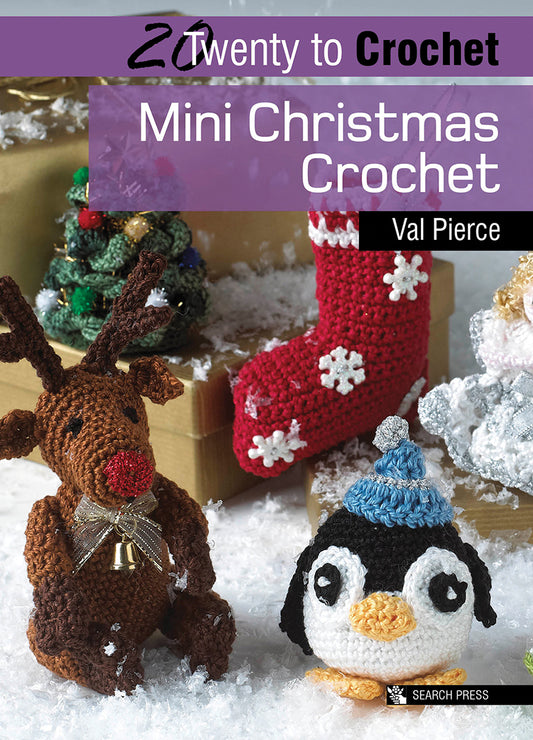 PATTERN BOOK - MINI CHRISTMAS CROCHET