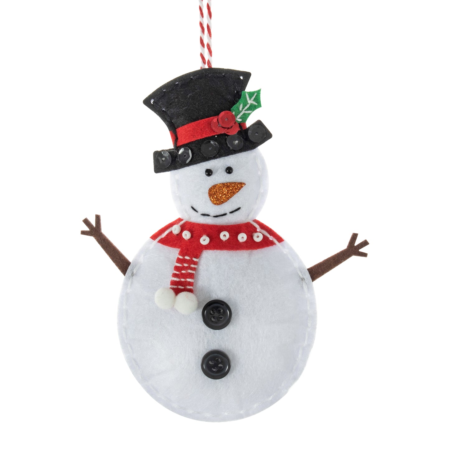 FELT KIT - Christmas Snowman