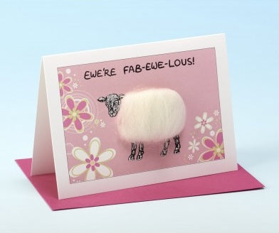 EWE’RE FAB-EWE-LOUS! - SHEEP CARD