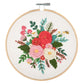 Embroidery Kit with Hoop - Rose