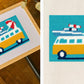 TAPESTRY KIT - Camper Van