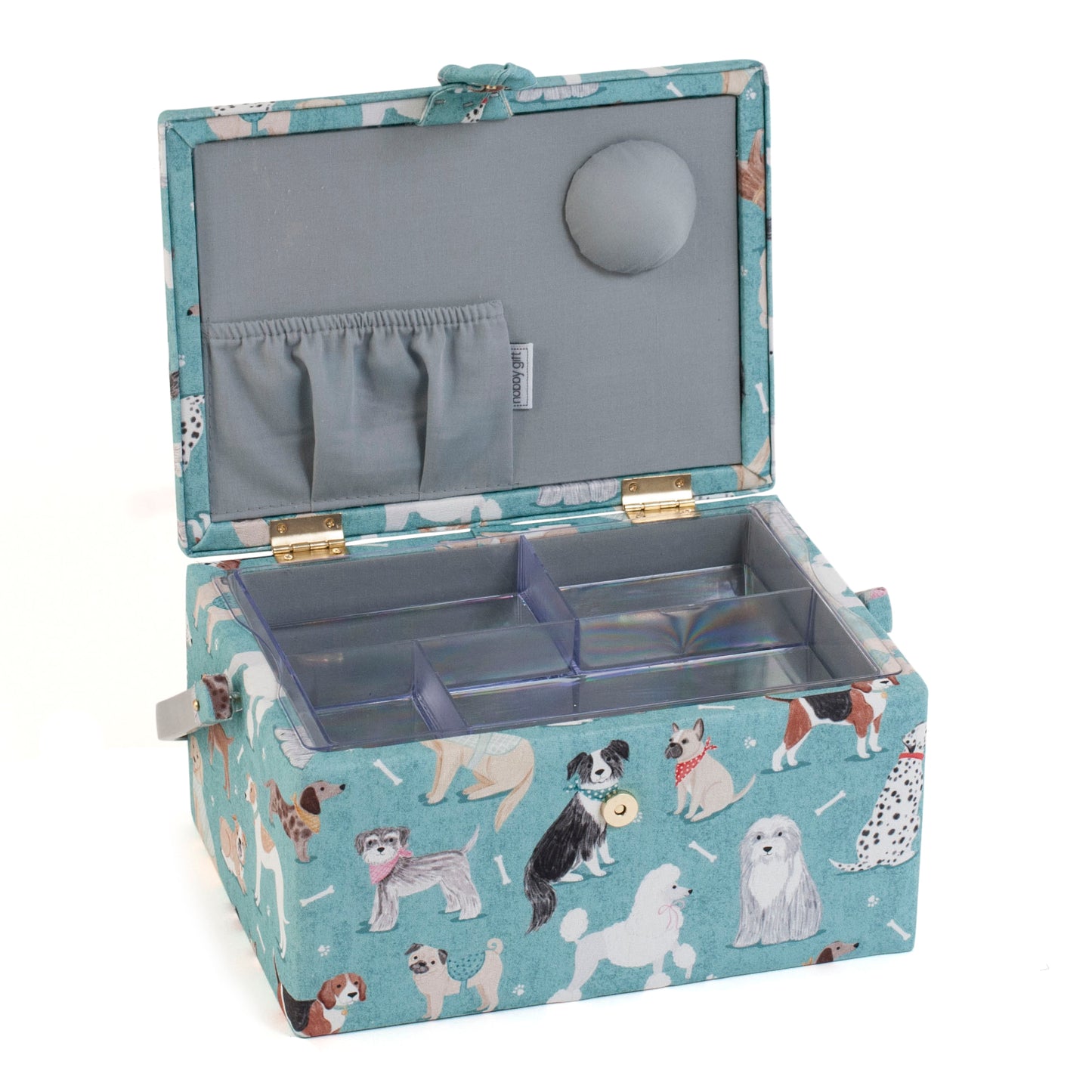 SEWING BOX - (M) Dogs