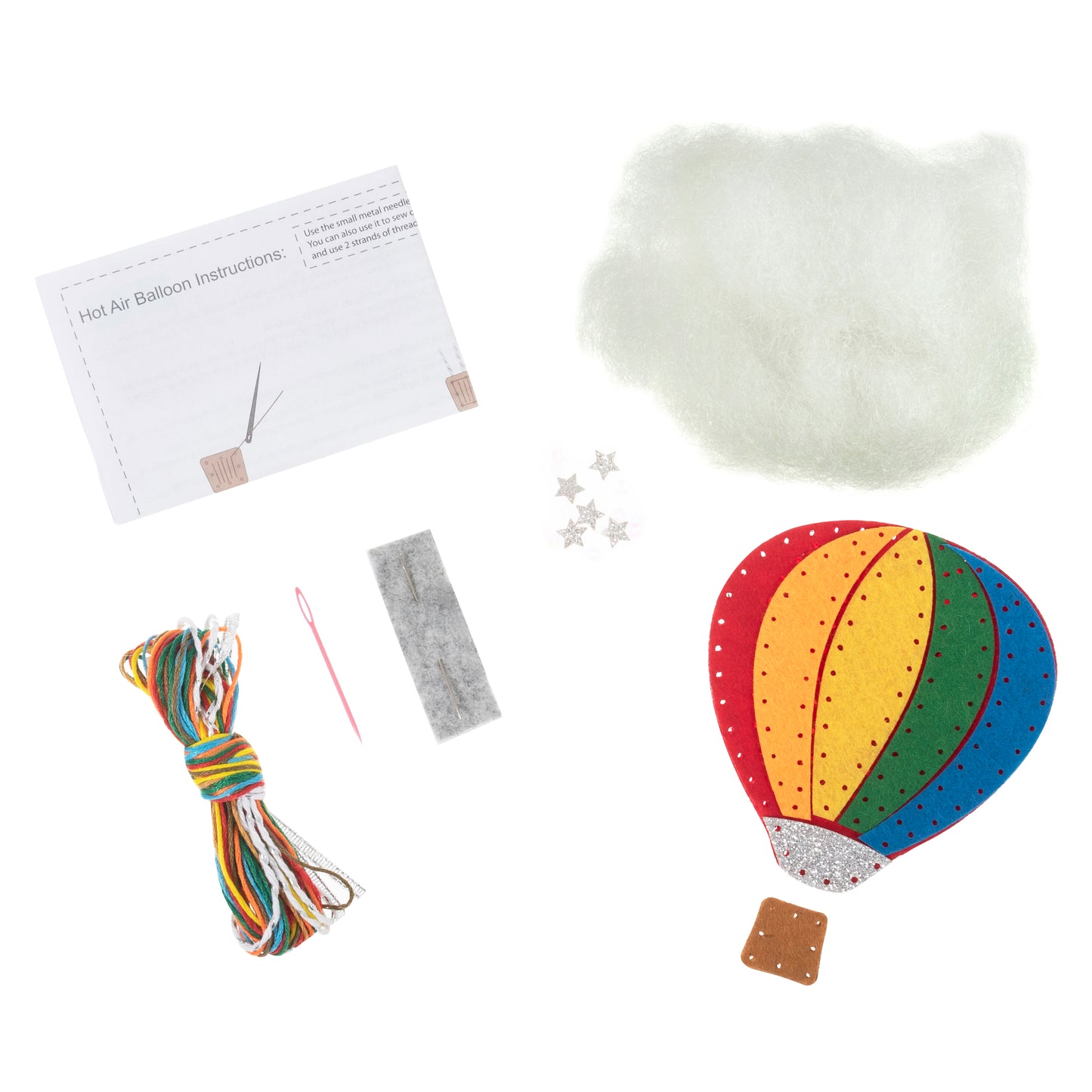 FELT KIT - Hot Air Balloon