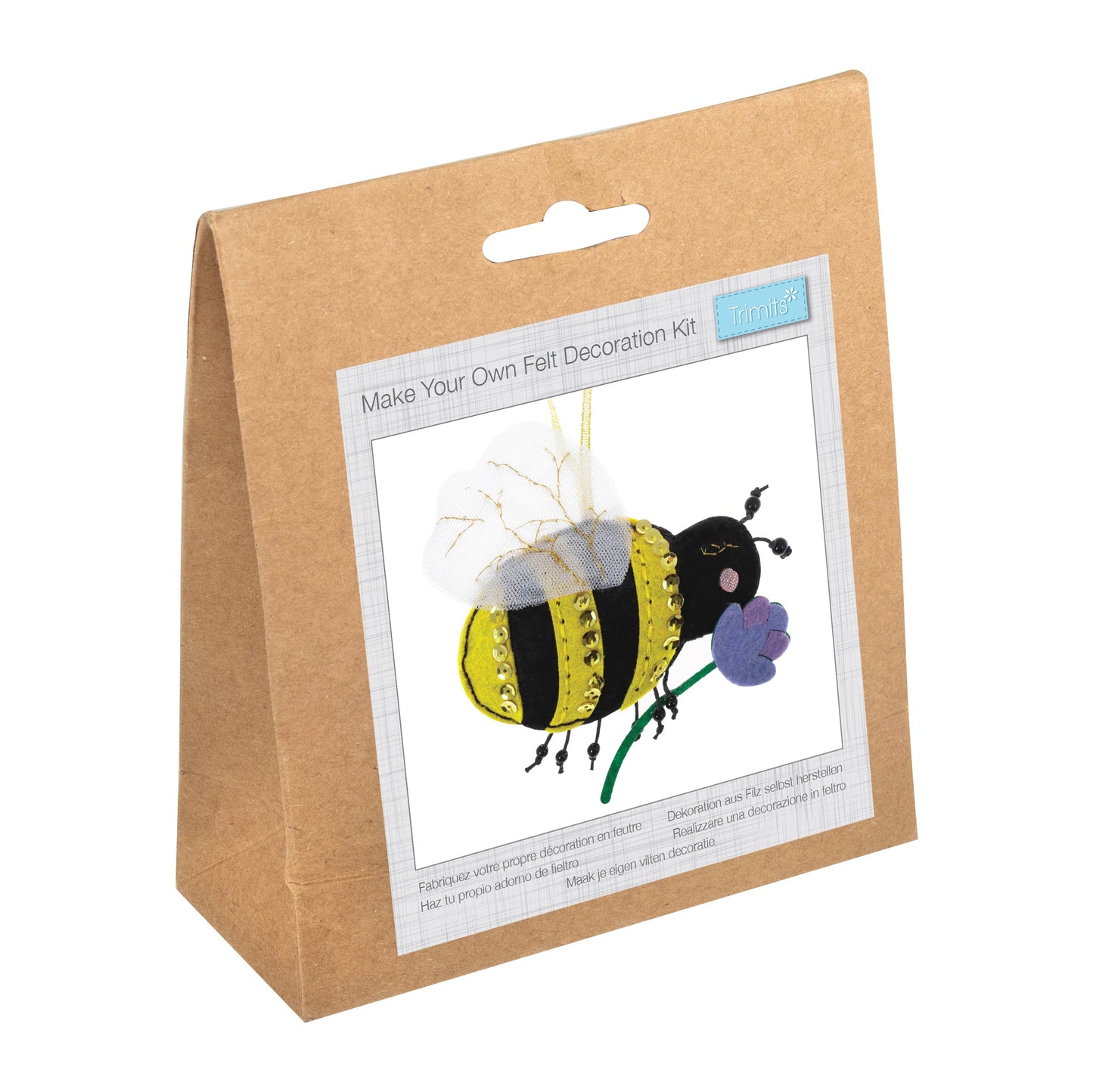 FELT KIT - Bee