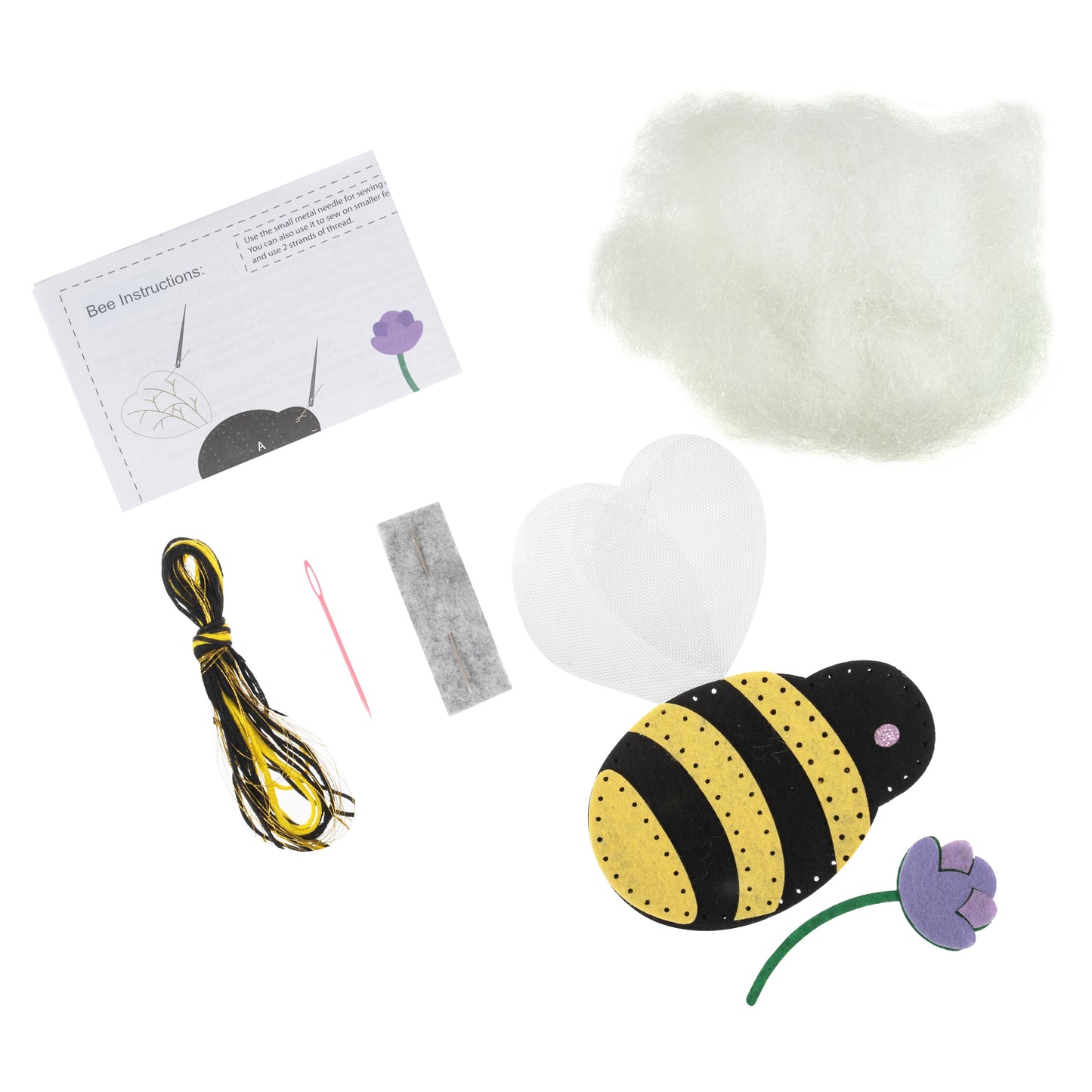 FELT KIT - Bee