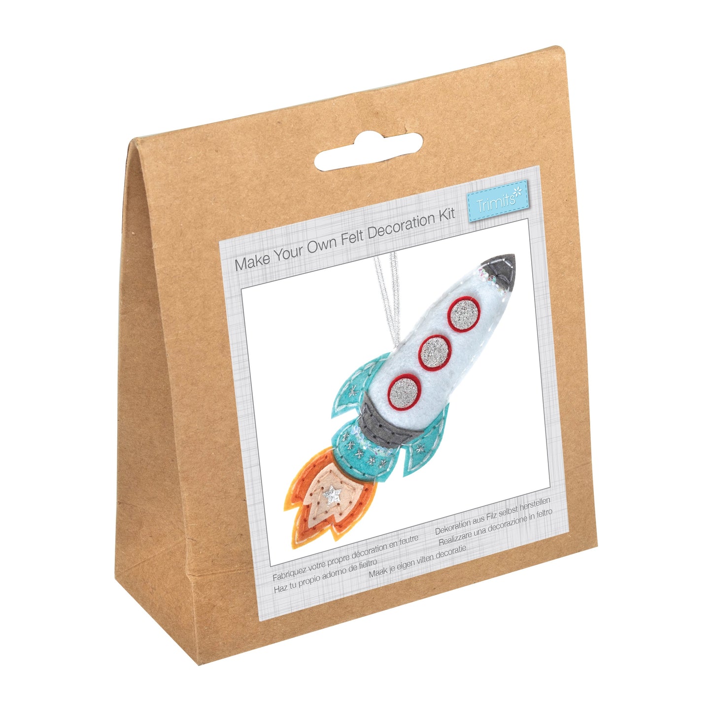 FELT KIT - Rocket