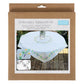 Printed Embroidery - Tablecloth Kit - Daisy Chain