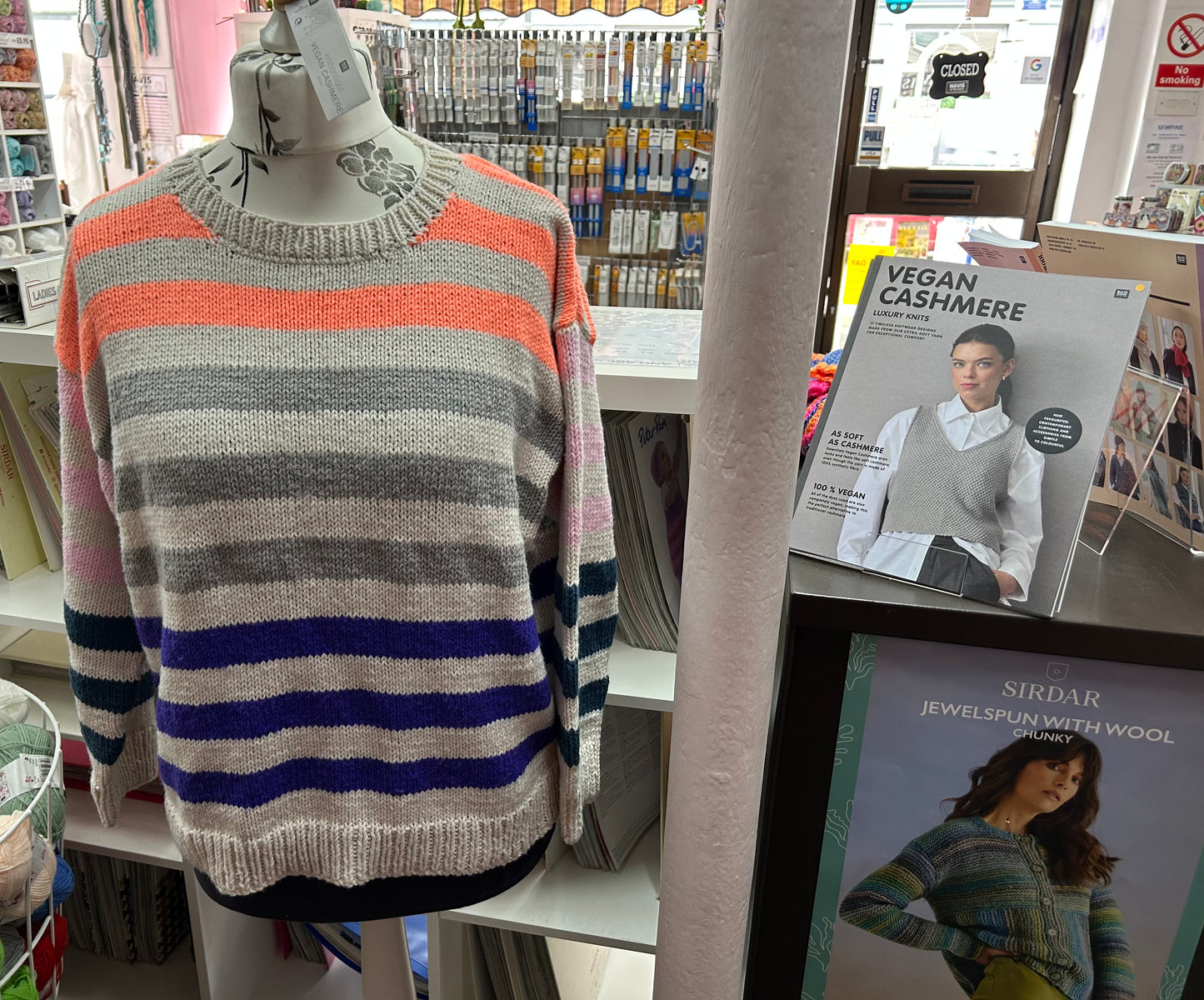 Knitting Book - Vegan Cashmere Luxury Knits