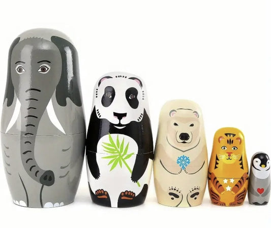 ANIMALS- Russian Dolls