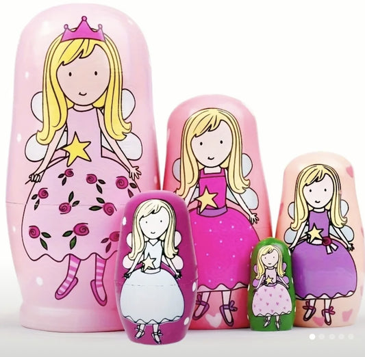 FAIRY GIRLS - Russian Dolls