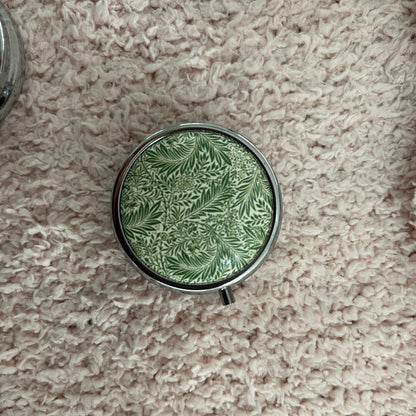 Pill Box - William Morris - 3 Designs