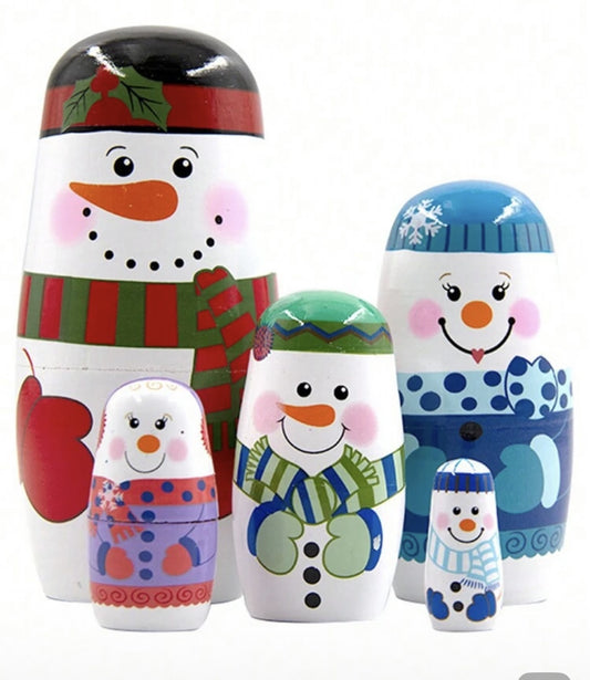 SNOWMAN - Russian Dolls