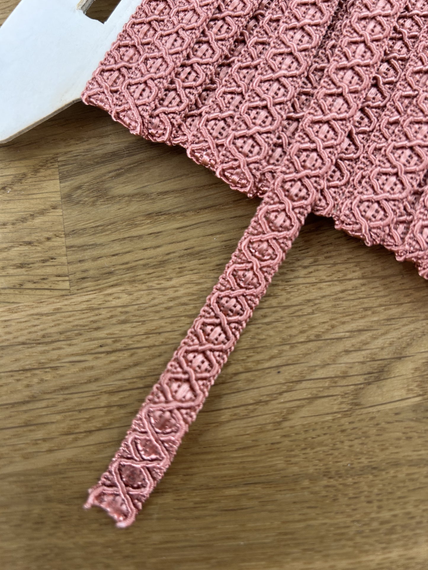 Gimp Braid - 10mm - Coral