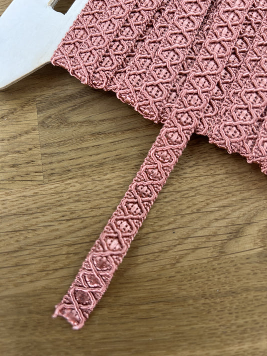 Gimp Braid - 10mm - Coral