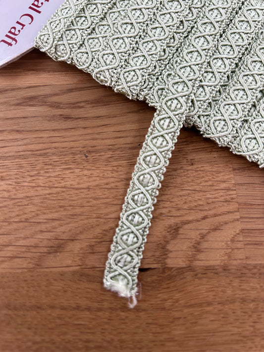 Gimp Braid - 10mm - Pale Green