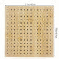 Wooden Blocking Board with 8 Metal Pins - 20cm x 20cm