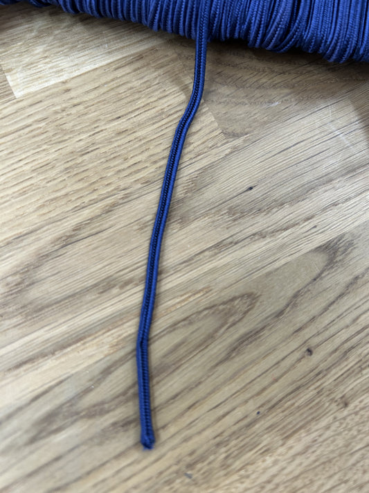 Russia Braid Trim - 3mm - Navy