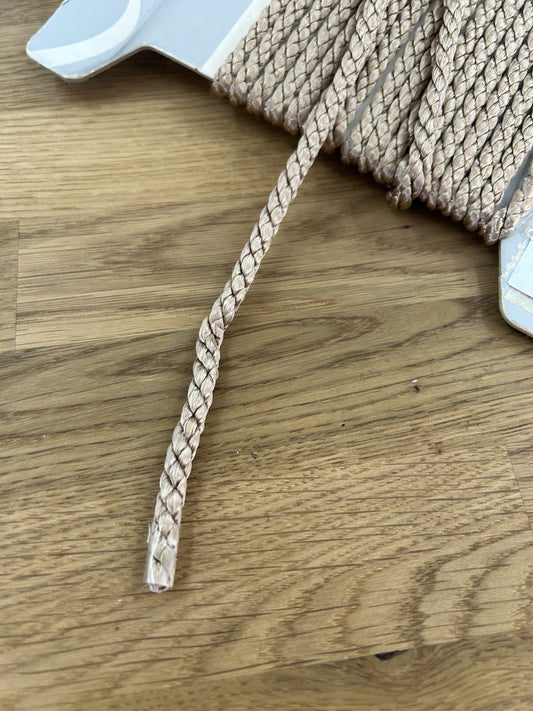 Polyester Cord - 3mm - Mink