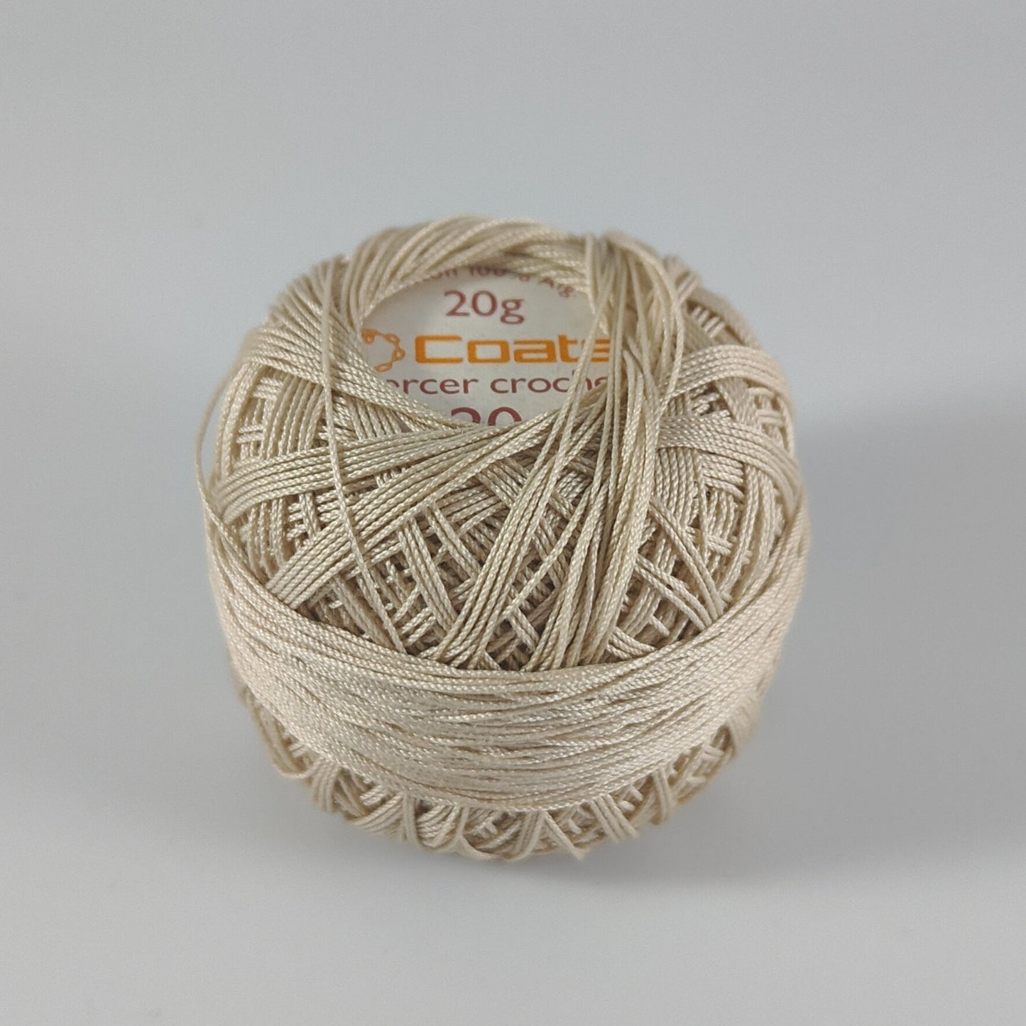 Mercer Crochet Cotton No 20 - 20g - Colour 610