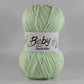 BABY PRINT SPARKLE DK 100g - More colours available