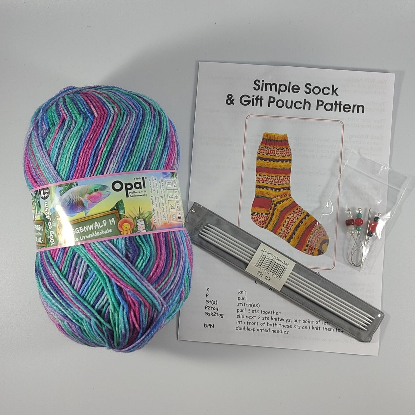 ‘SOCK IT TO EM’ - 4 Ply Sock Starter Kit