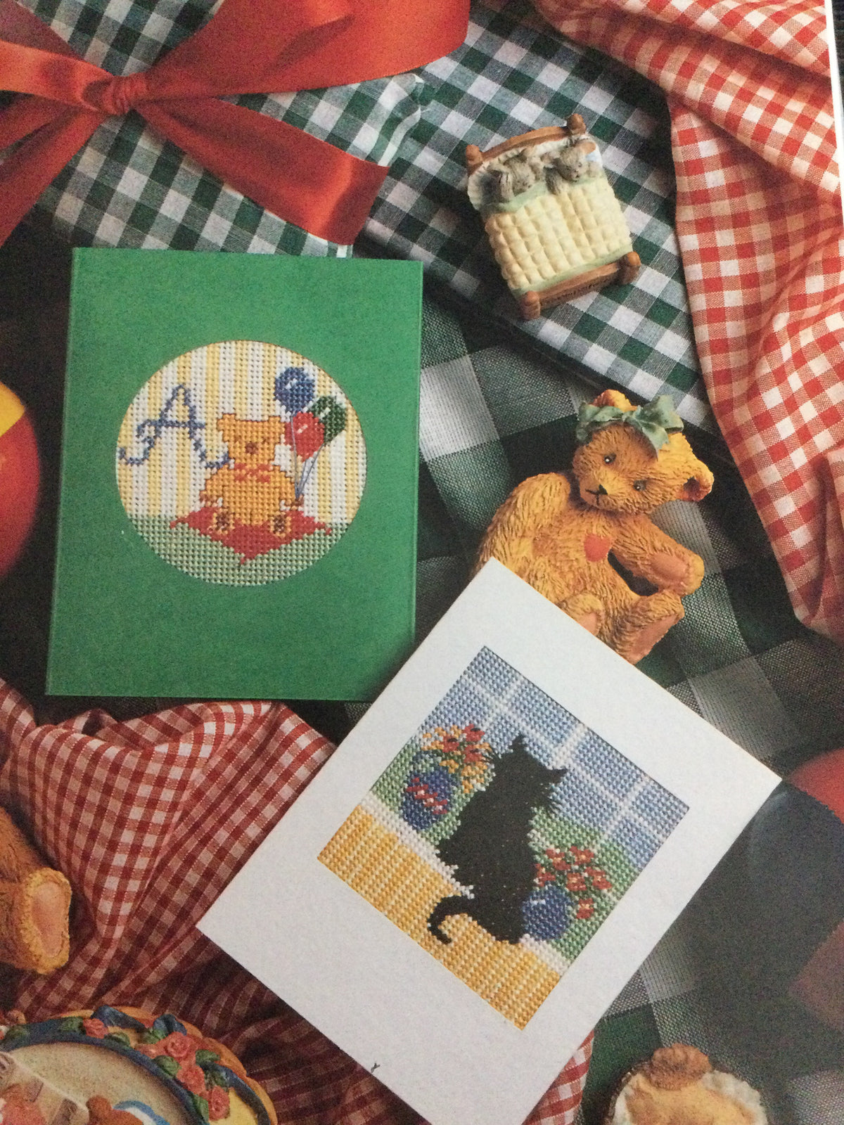 Picture it in Needlepoint By Judy Clayton & Deborah Dow - Hardback