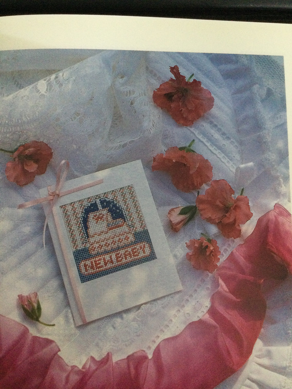 Picture it in Needlepoint By Judy Clayton & Deborah Dow - Hardback