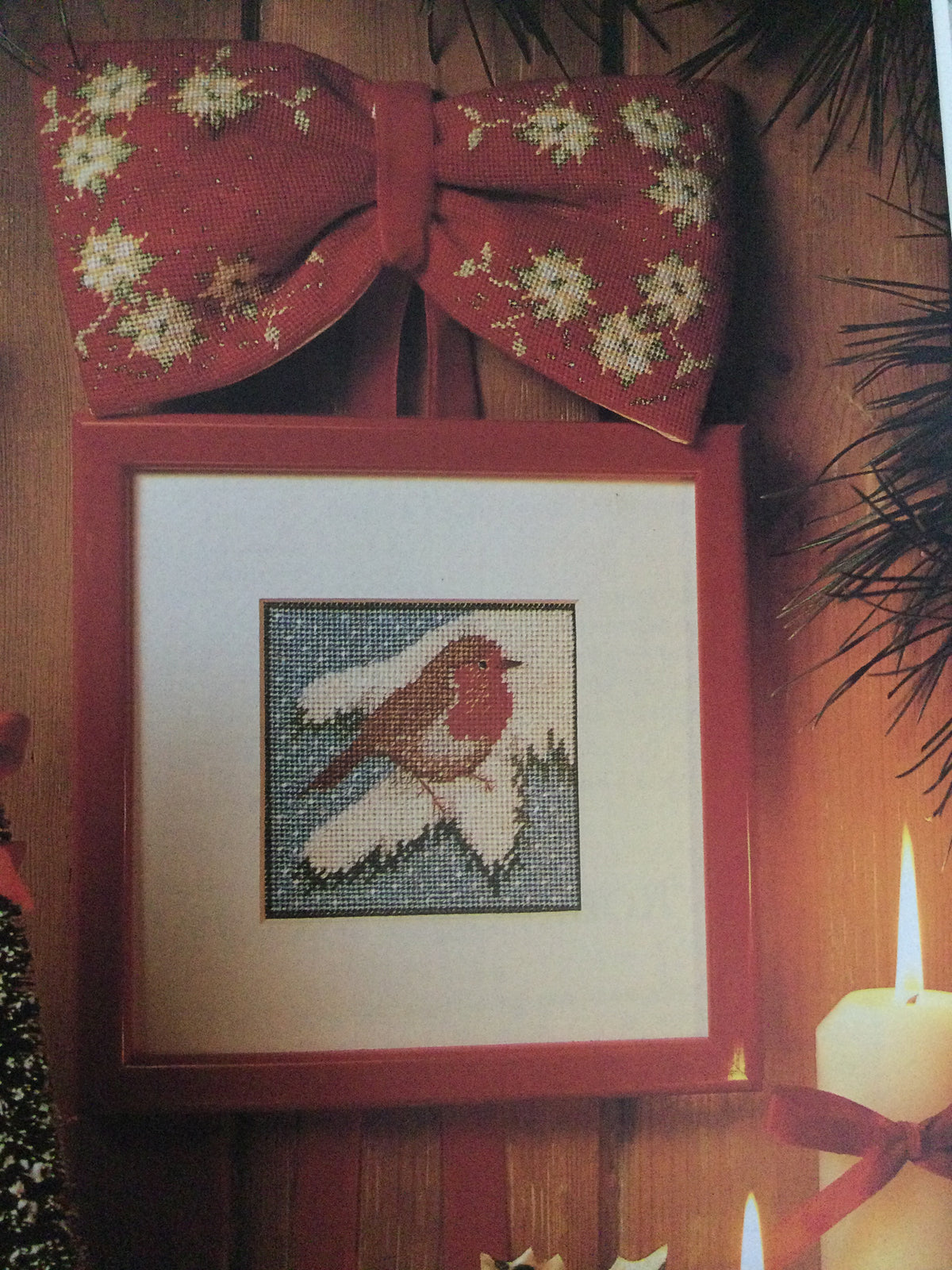 Picture it in Needlepoint By Judy Clayton & Deborah Dow - Hardback