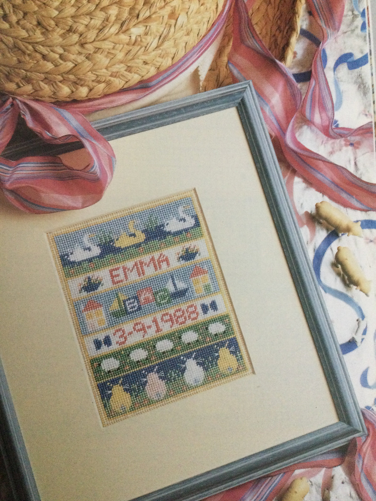 Picture it in Needlepoint By Judy Clayton & Deborah Dow - Hardback