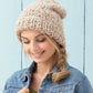 Knitting Pattern 7204 - Hats in Ripple Super Chunky