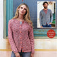 Knitting Pattern 8186 - Cardigans in Journey DK