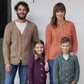 Knitting Pattern 8170 - Cardigans in Bonus Aran Tweed