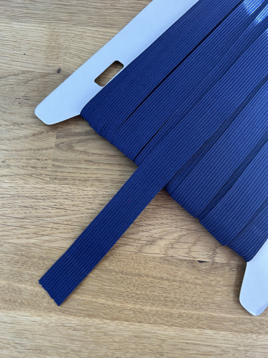 Elastic - 20mm - NAVY BLUE