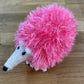 BEST SELLER - Knitting Pattern 9015 - Hedgehog Knitted with Tinsel Chunky & Dollymix DK
